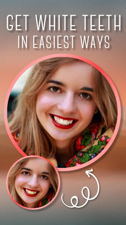 Schermata Teeth Whitener Photo Effects 1