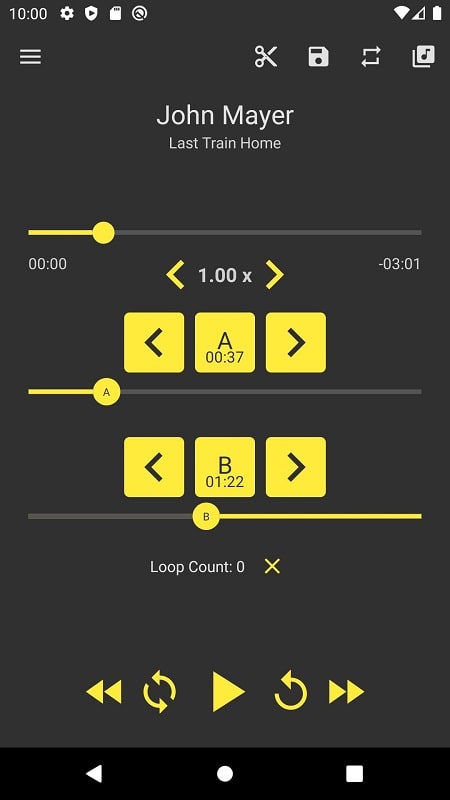 Loop Player Captura de tela 0