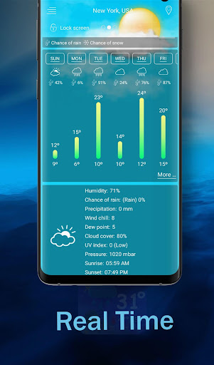 Weather and Radar Live Schermafbeelding 0