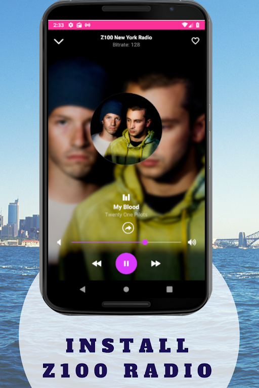 Z100 New York Radio FM 100.3 A 螢幕截圖 2