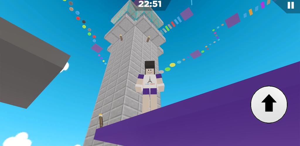 Schermata Mega Tower escape parkour 0