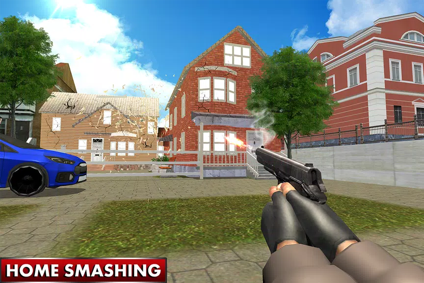 Destroy City Destruction Games ဖန်သားပြင်ဓာတ်ပုံ 2