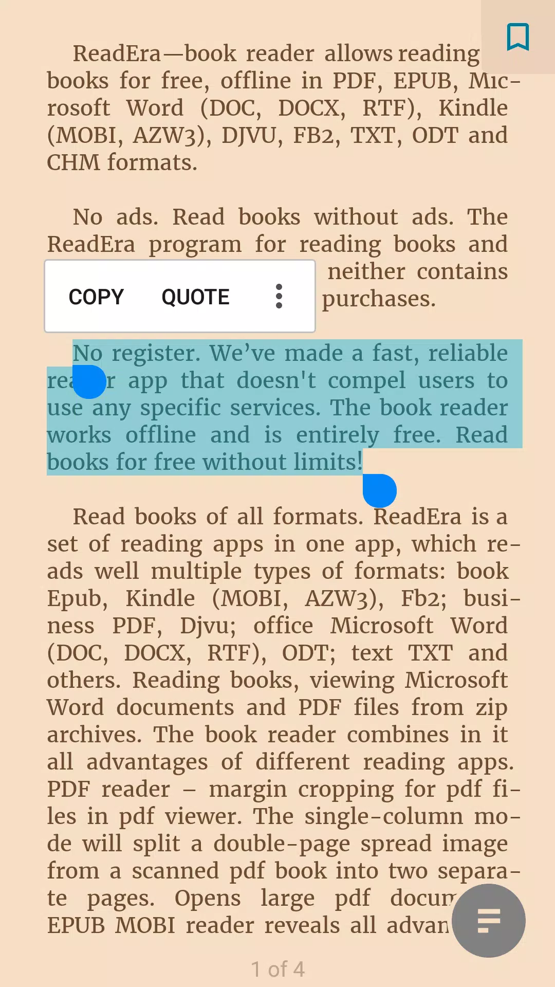 ReadEra – book reader pdf epub Screenshot 3