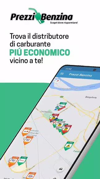 Prezzi Benzina! HVO GPL Metano Tangkapan skrin 0