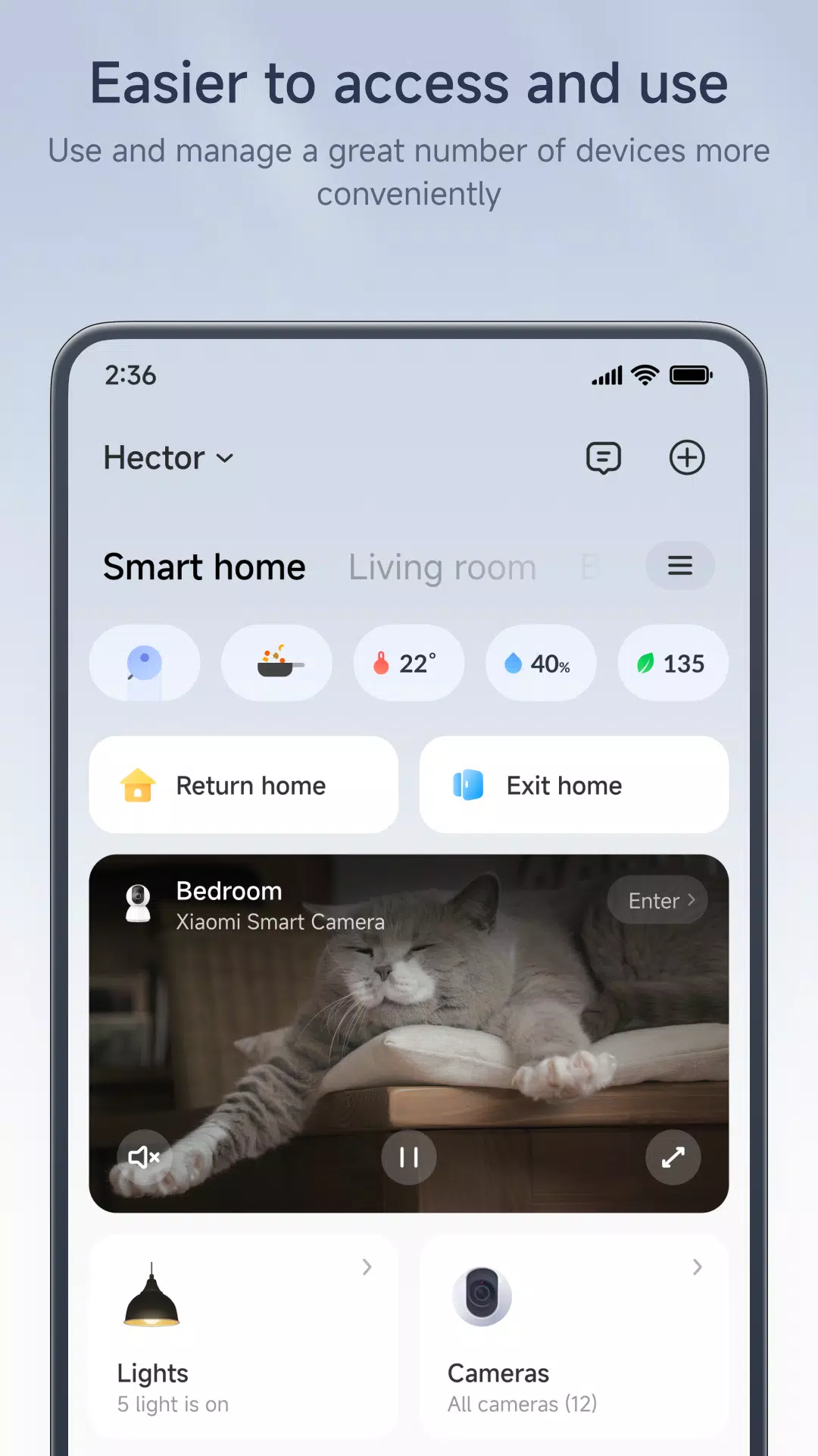 Xiaomi Home 螢幕截圖 0