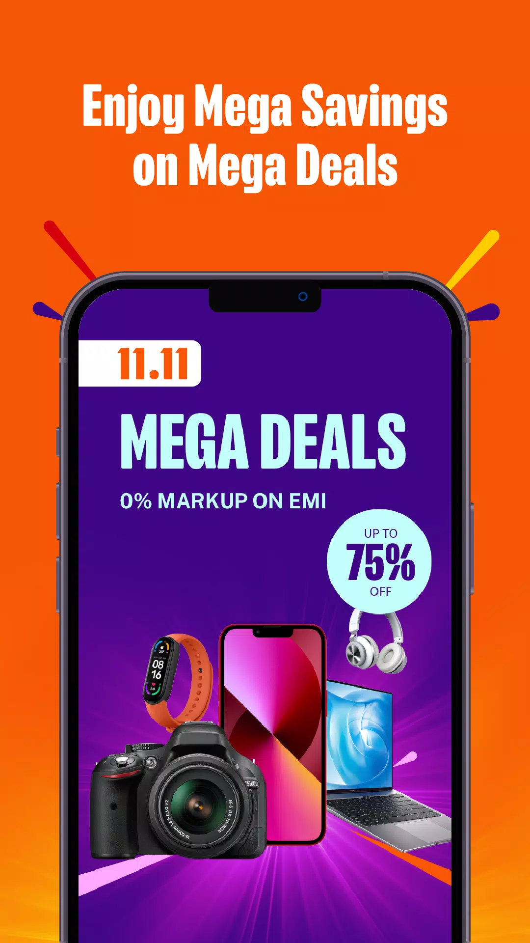 Daraz Online Shopping App 螢幕截圖 1