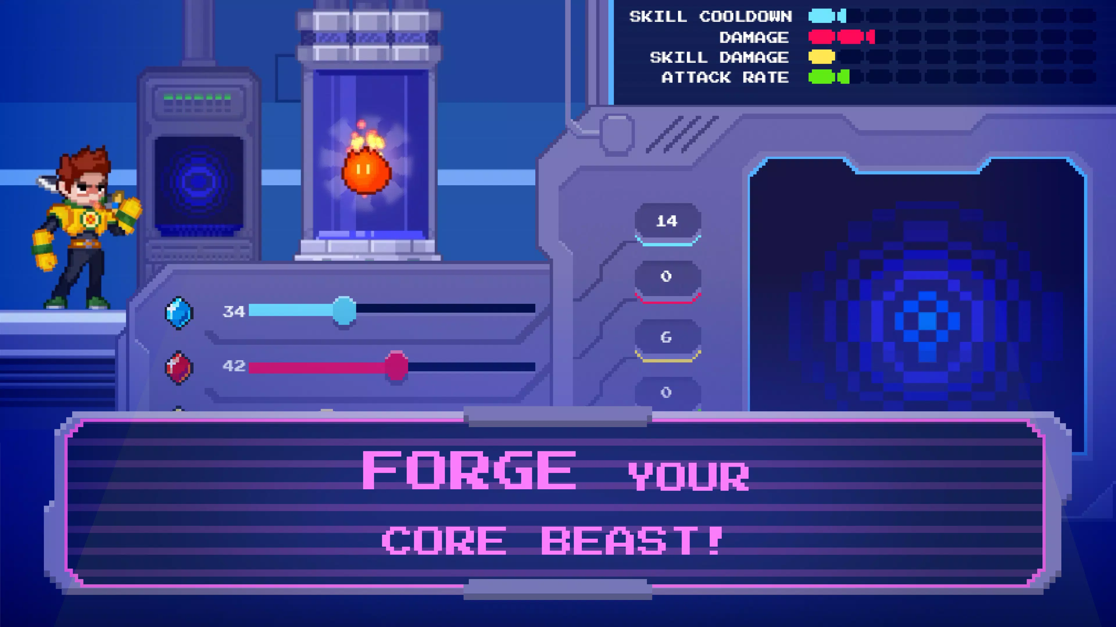 Core Beast Hero Screenshot 2