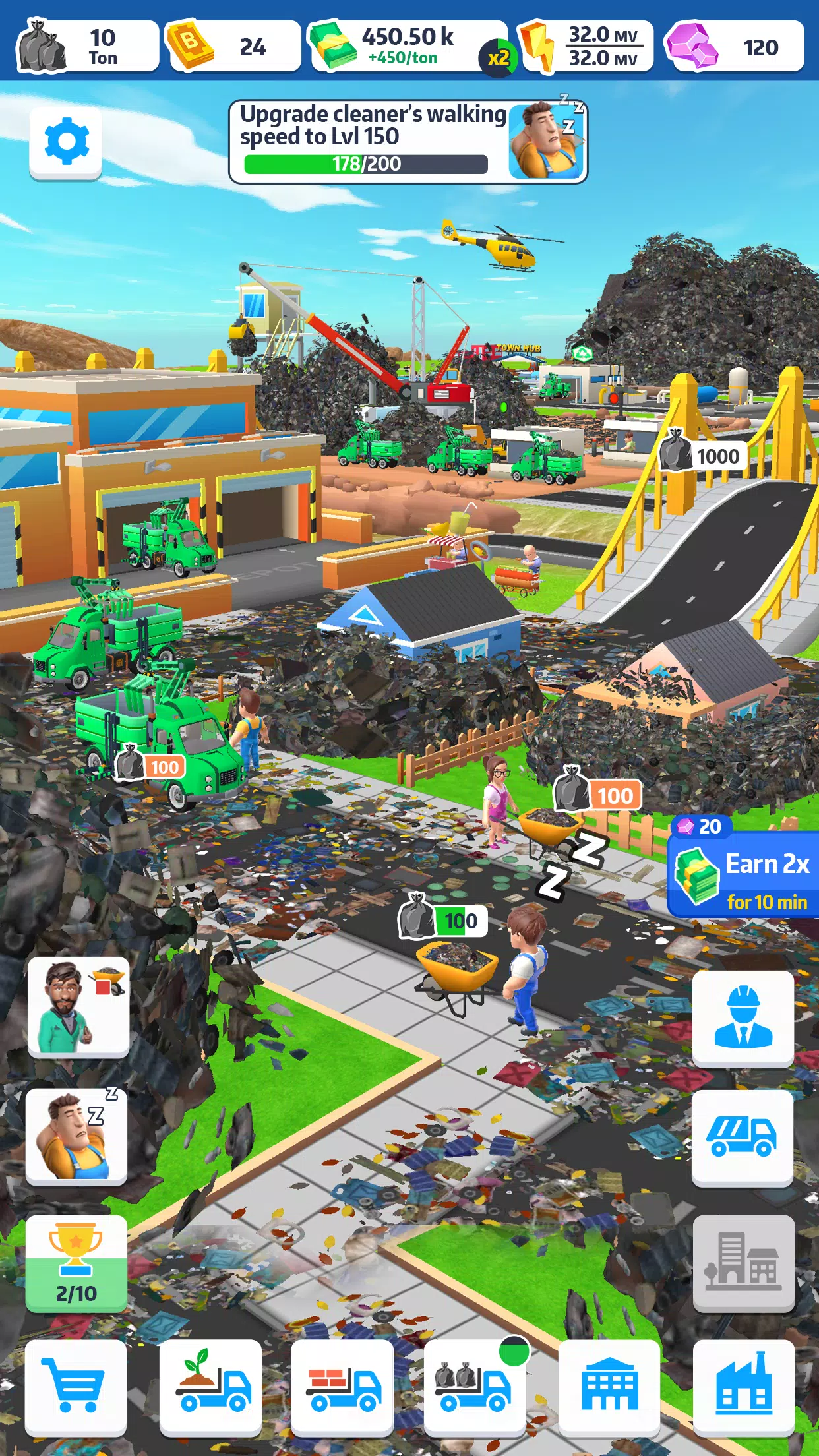 Trash Tycoon 스크린샷 0