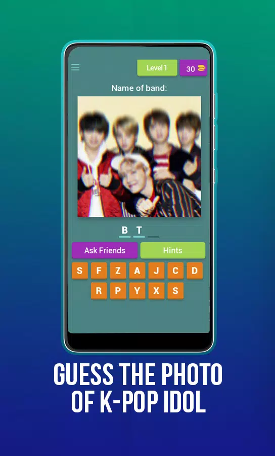 Kpop Idol Quiz 螢幕截圖 0