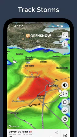 OpenSnow: Snow Forecast Captura de tela 2