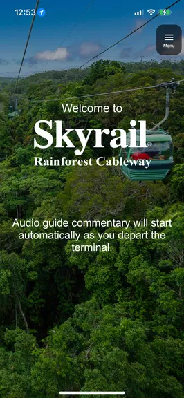 Skyrail audio interp. guide 스크린샷 1