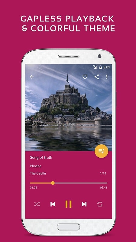 Schermata Pulsar Music Player Pro 2