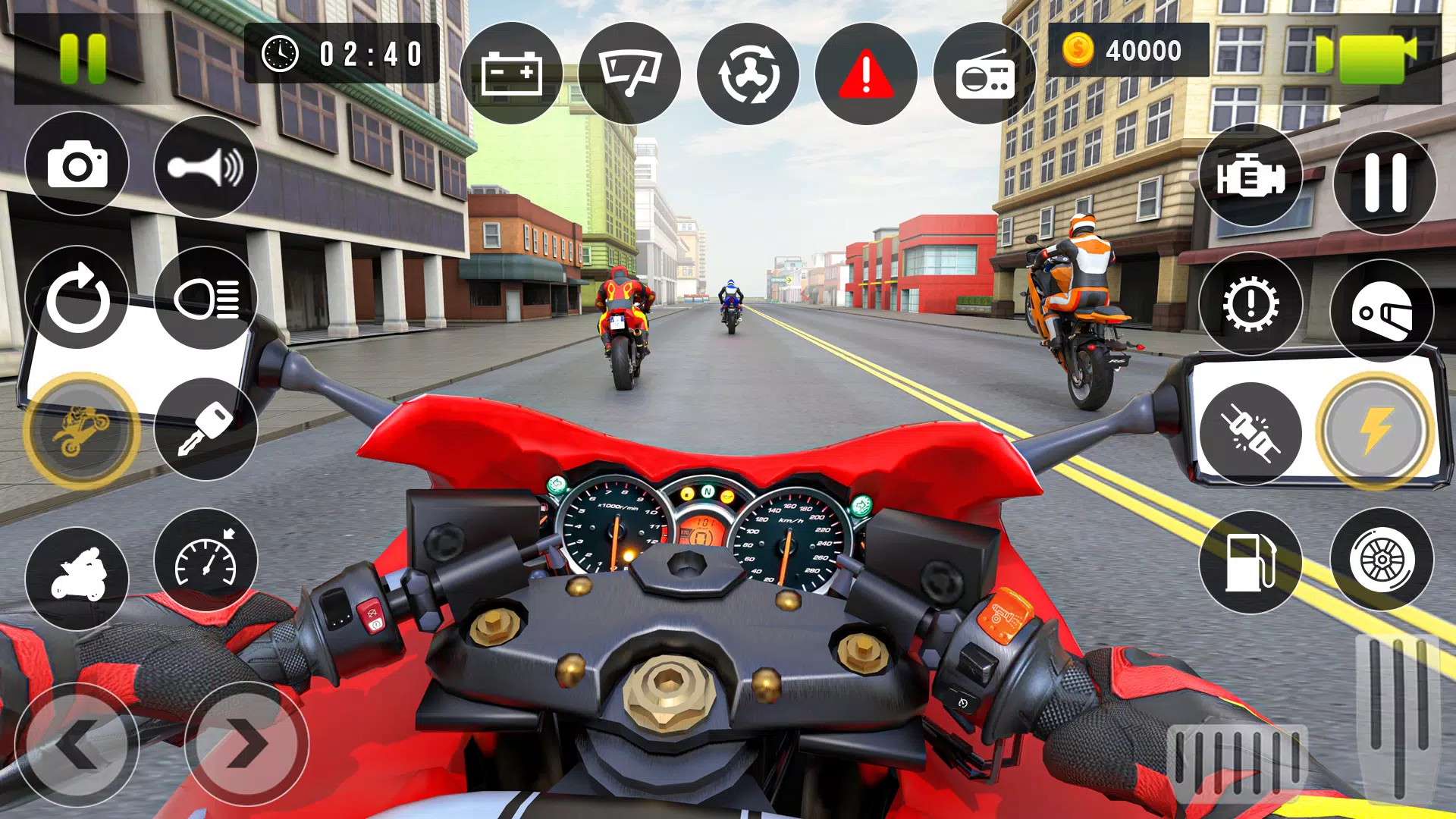 Bike Racing Games - Bike Game Ảnh chụp màn hình 3