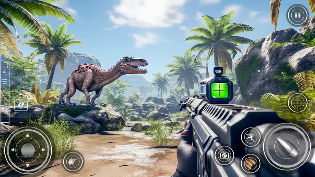 Dino Hunting: Dinosaur Game 3D ภาพหน้าจอ 3