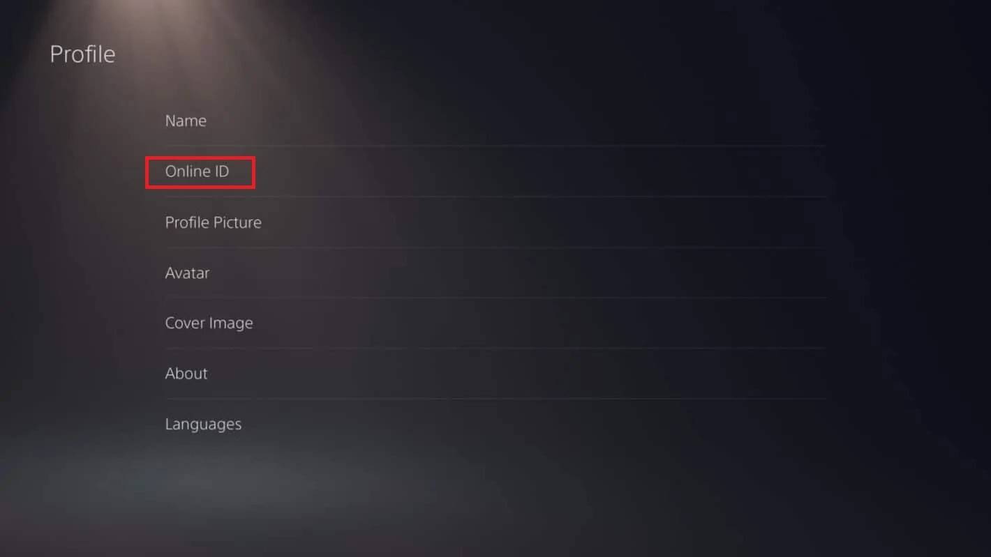 Menukar nama pengguna anda di PlayStation