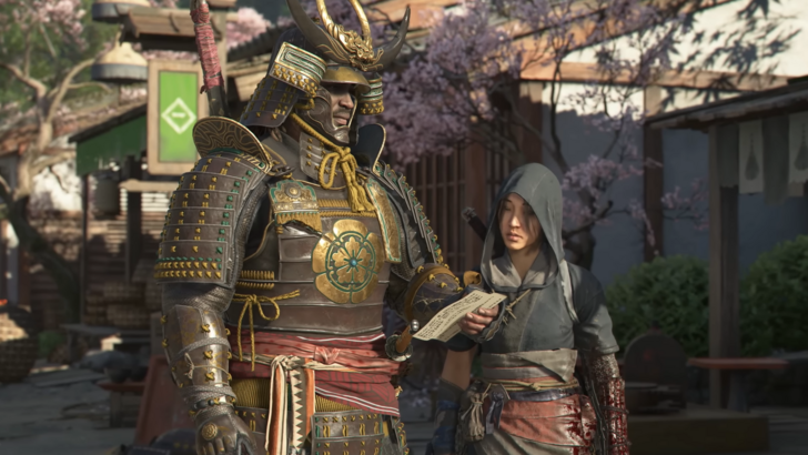 Pergerakan Bayang -bayang Assassin's Creed dikaji oleh dua atlet parkour