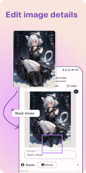 PixAI: AI Anime Art Generator</p>