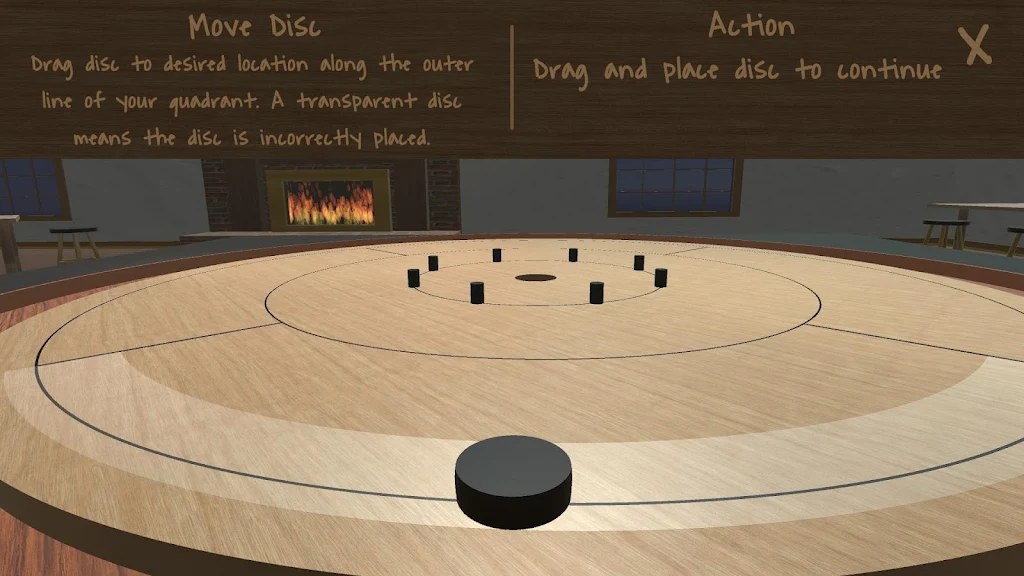 Crokinole Duel Screenshot 2