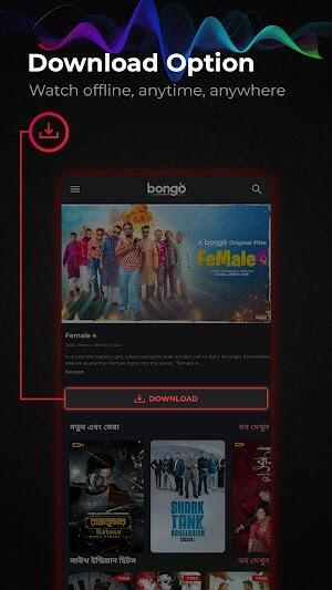 Bongo: Movies, Series & Sports Screenshot 3