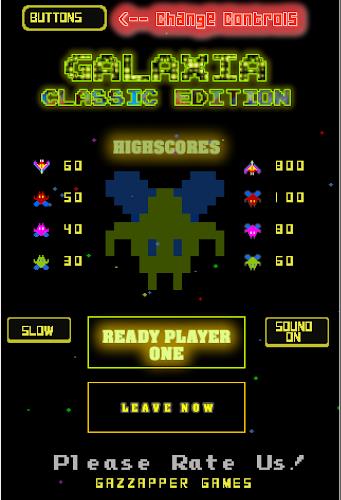 Galaxia Classic: Retro Arcade Screenshot 1