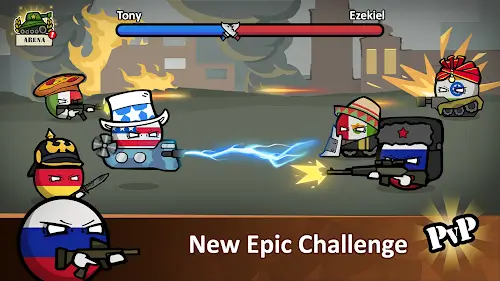 Countryballs - Zombie Attack Screenshot 0