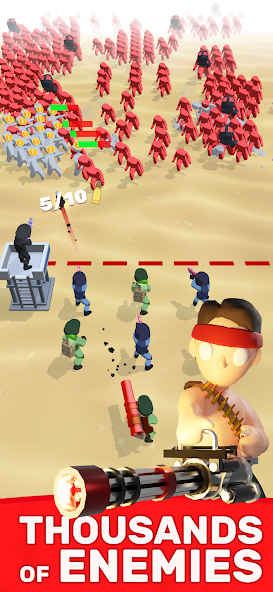 Idle Army Capture d'écran 0