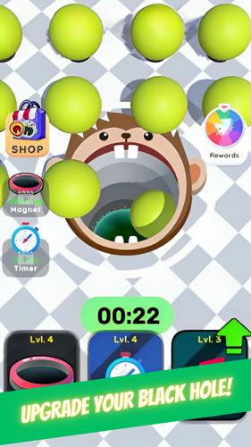 Black Hole Eater Attack IO 螢幕截圖 2