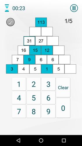 Math Games 螢幕截圖 0