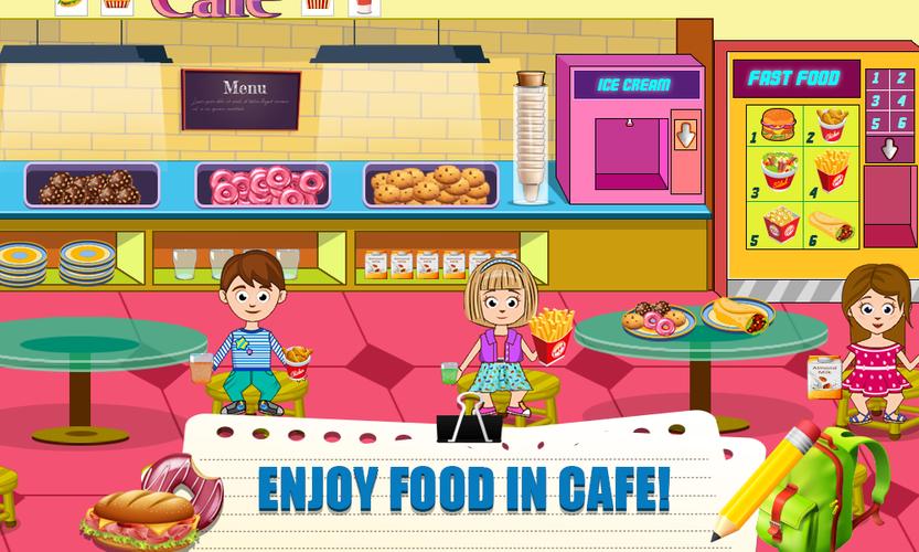 My School Kids Stories Скриншот 0