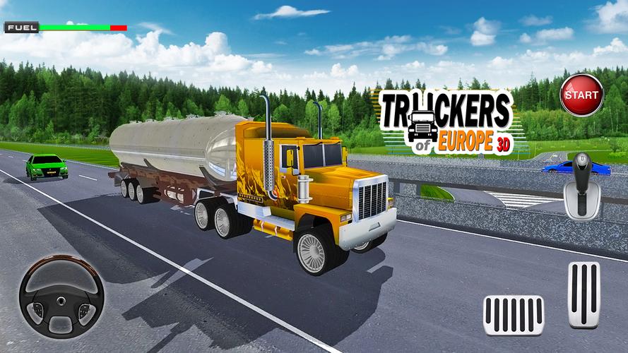 Truckers of Europe 3D Games Скриншот 0