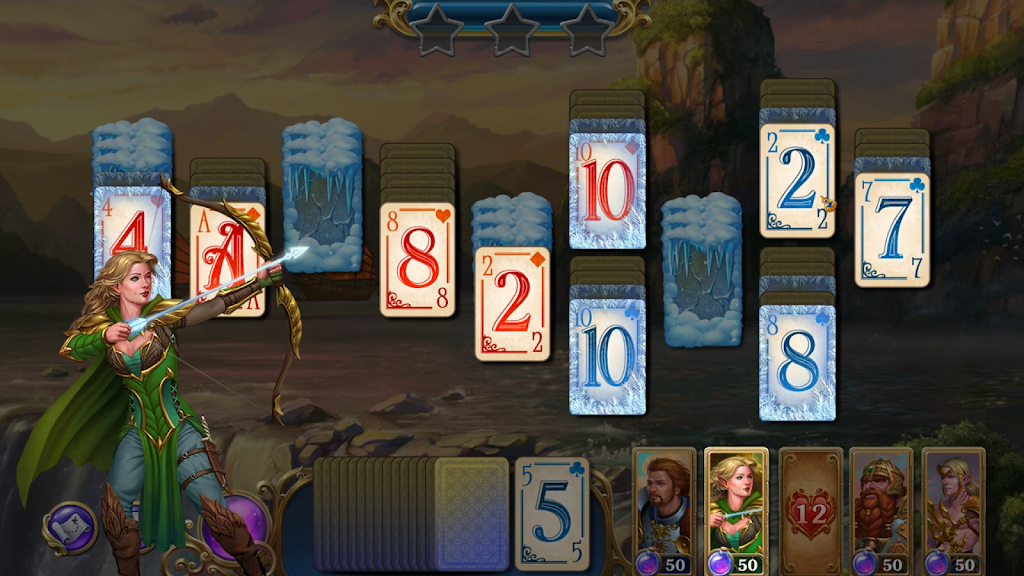 Emerland Solitaire 2 Collector’s Edition スクリーンショット 1
