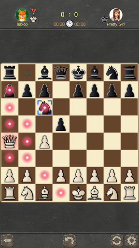Chess - Funny Character  2 players Tangkapan skrin 1