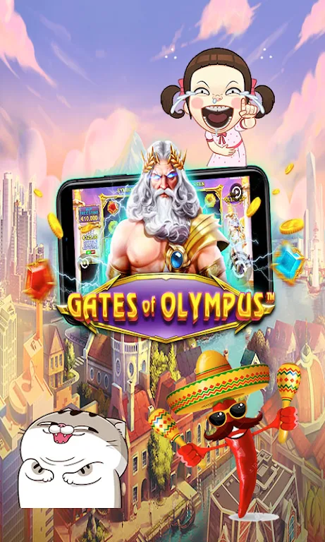 Main Zeus Games Olympus Demo 螢幕截圖 1