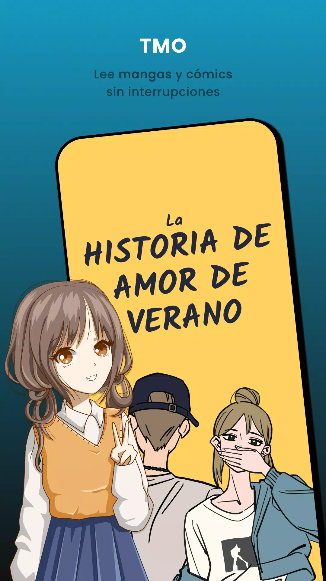 TMO Manga - Mangas y Cómics 螢幕截圖 1