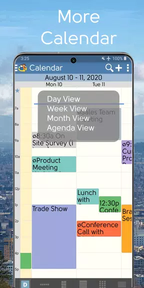 DejaOffice CRM with PC Sync Screenshot 1