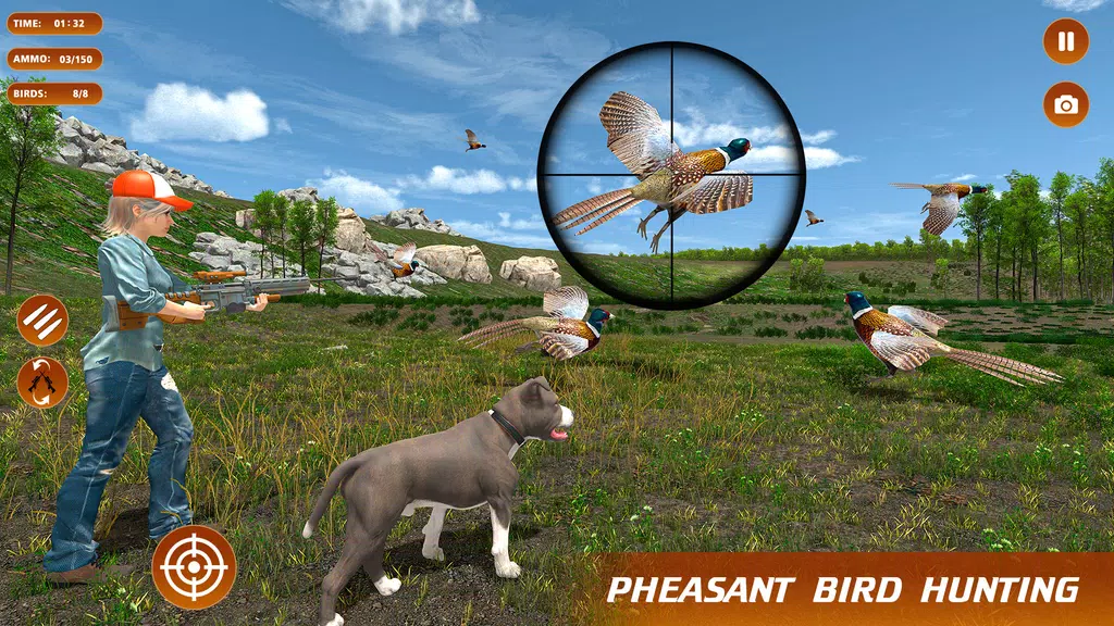 Pheasant Shooter Birds Hunting स्क्रीनशॉट 1
