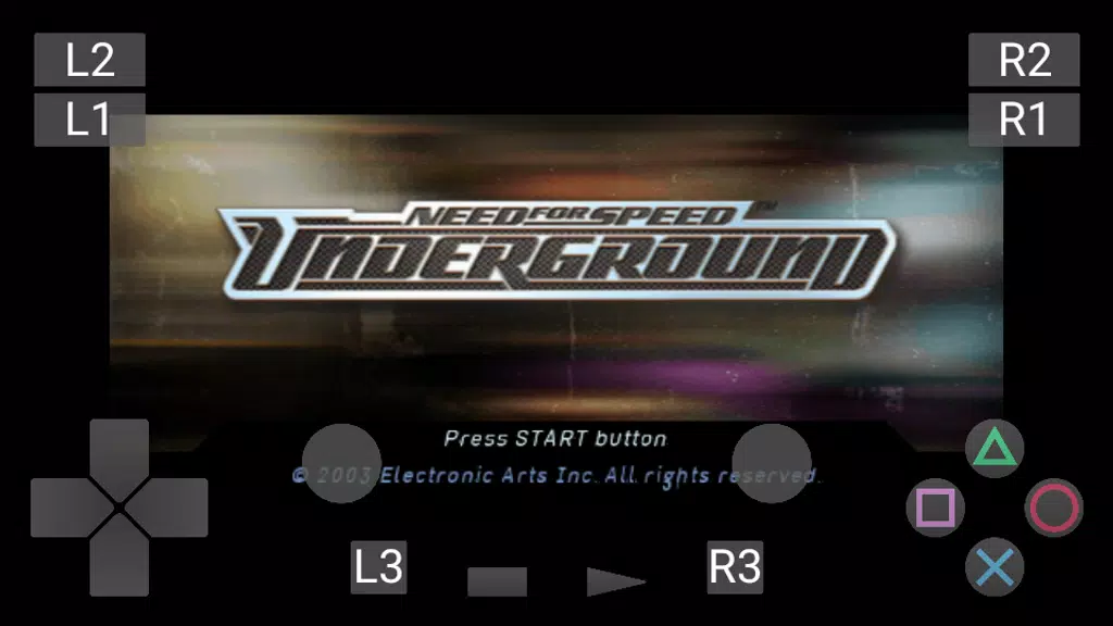 PS PS2 PSP Schermafbeelding 1