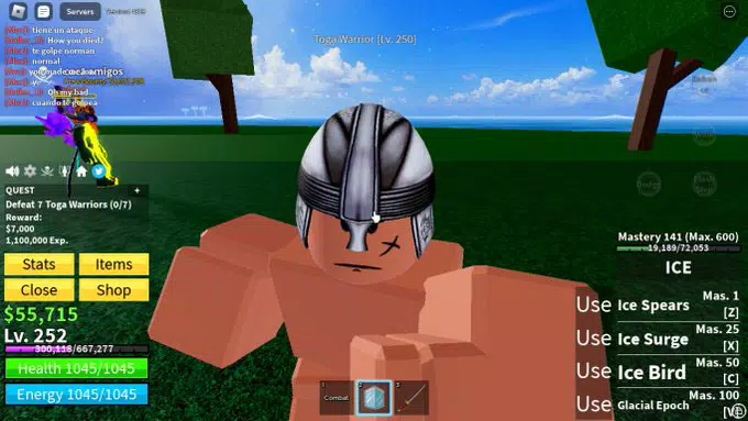 Blox Fruits Mod For Roblx应用截图第2张