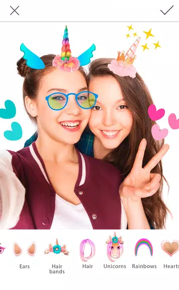 Schermata Unicorn Photo Editor 2
