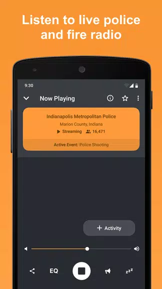 Scanner Radio - Police Scanner スクリーンショット 0