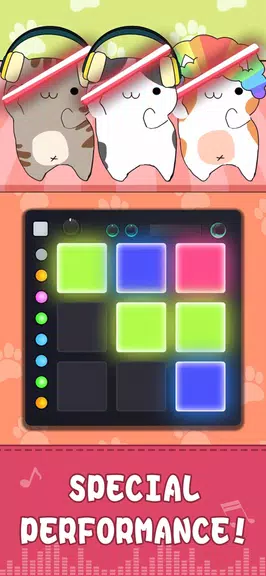 Musicat! - Cat Music Game スクリーンショット 1