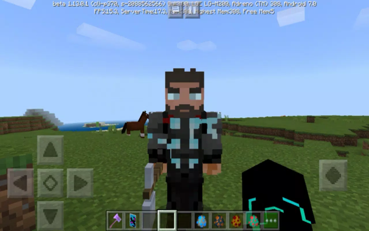 Schermata Minecraft Mod Elemental Swords 2