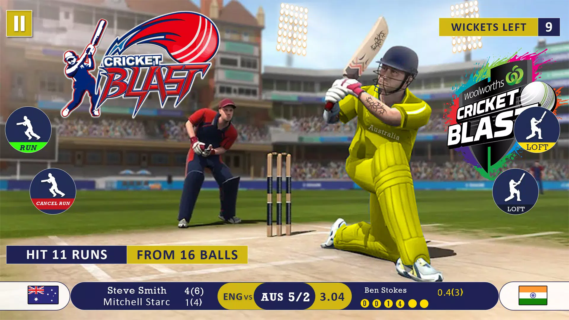 World Cricket Games Offline 螢幕截圖 0