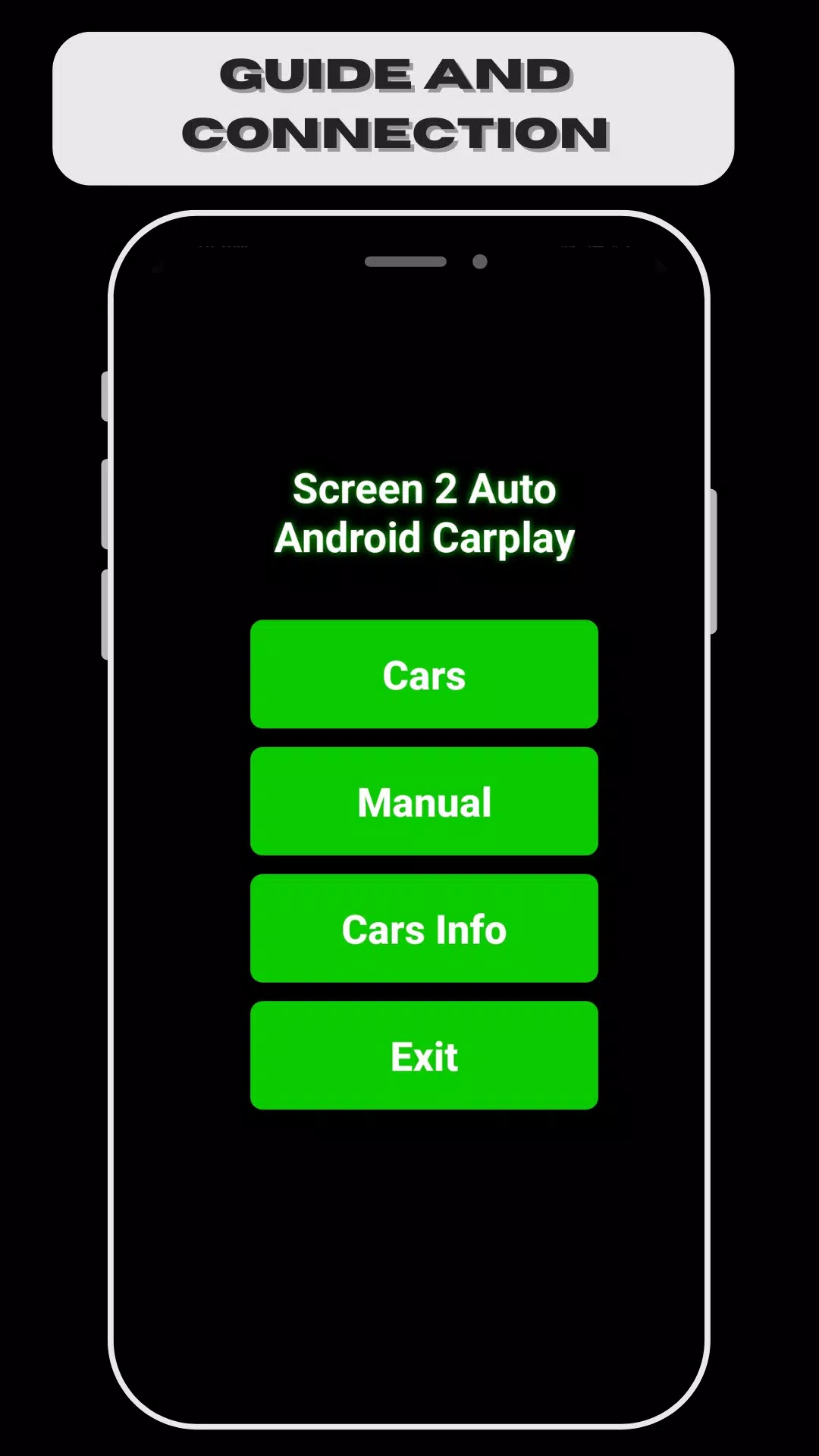 Screen 2 Auto Android Carplay ภาพหน้าจอ 1