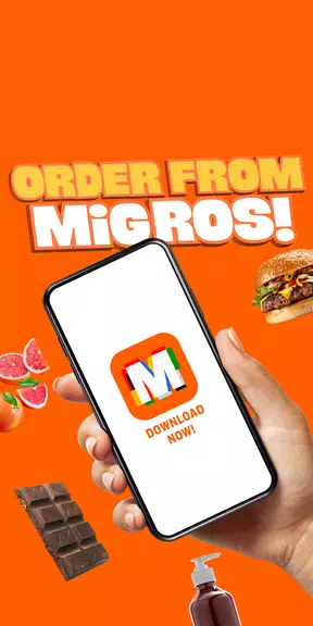 Migros - Market & Yemek Скриншот 0