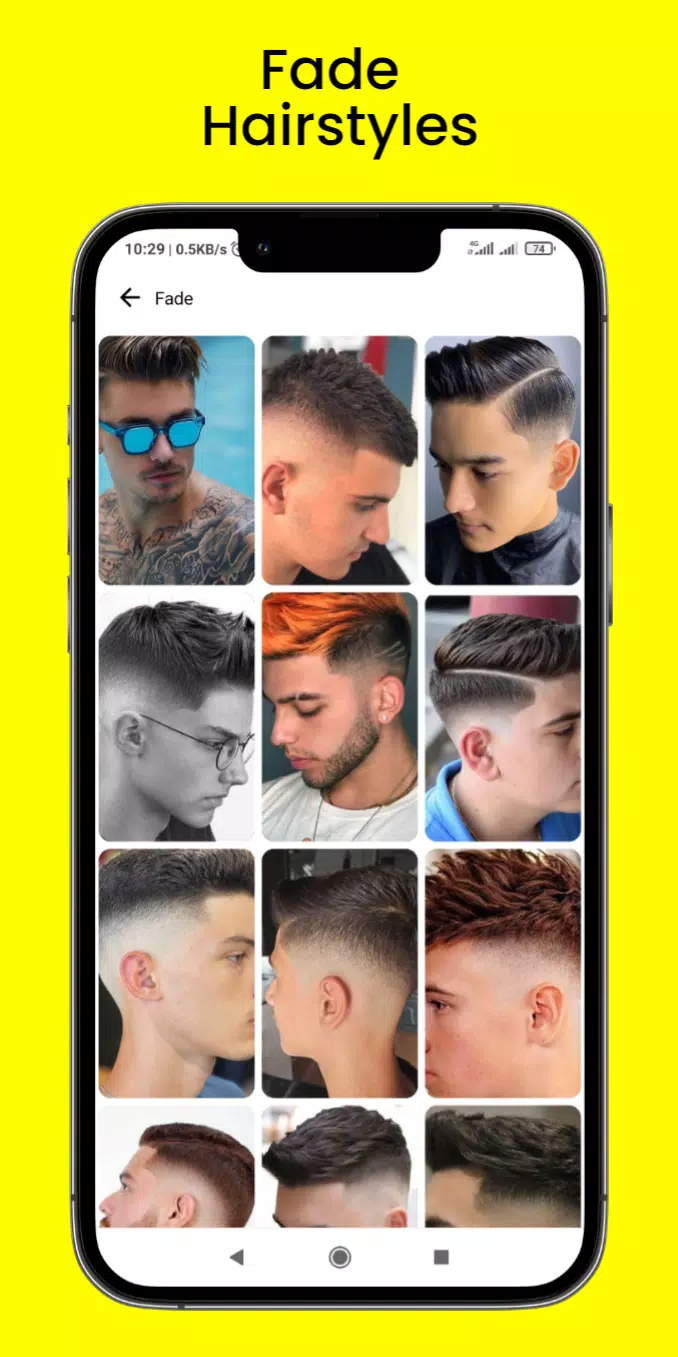 Mens Latest Hairstyles 2023 Screenshot 0