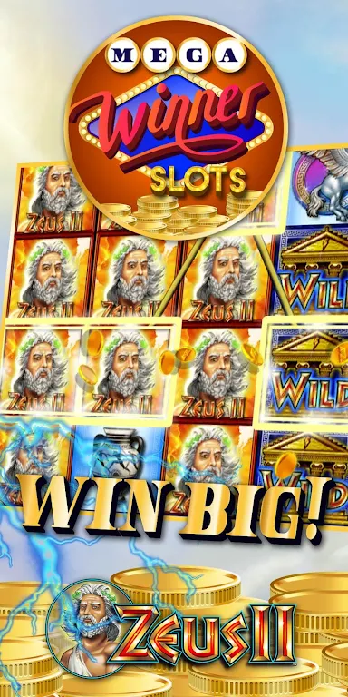 Mega Winner Slots 螢幕截圖 0