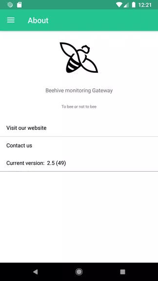 Bee Hive Monitoring Gateway Ảnh chụp màn hình 0