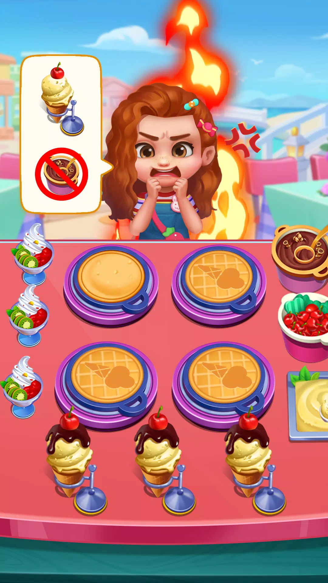 Cooking World® Restaurant Game Schermafbeelding 2