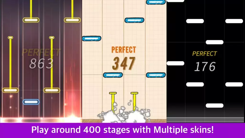 Schermata Muziqlo - Mobile Rhythm Game 1